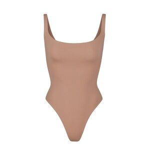 Skims Fits Everybody Square Neck Bodysuit